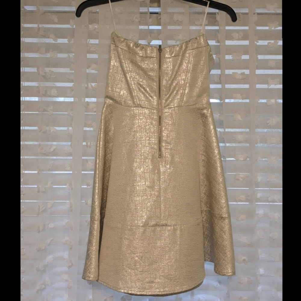EXPRESS Strapless Short Dress - Picture 3 of 4